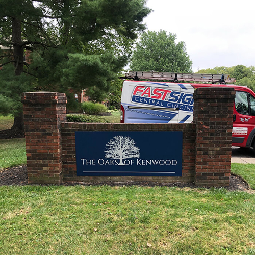 Sign & Graphics Installation